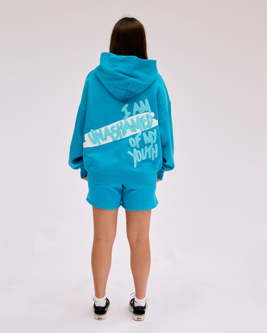 UNASHAMED Hoodie - Blue