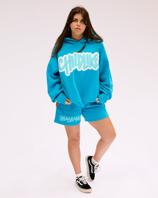 UNASHAMED Hoodie - Blue