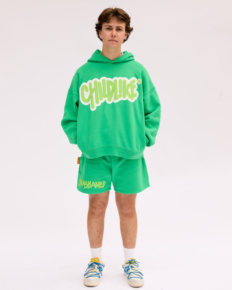 UNASHAMED Hoodie - Green Childlike UNASHAMED Hoodie - Green Childlike